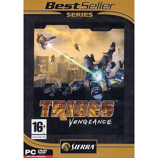 Tribes Vengeance : La Mort Viendra Des Cieux Pc - vue 2