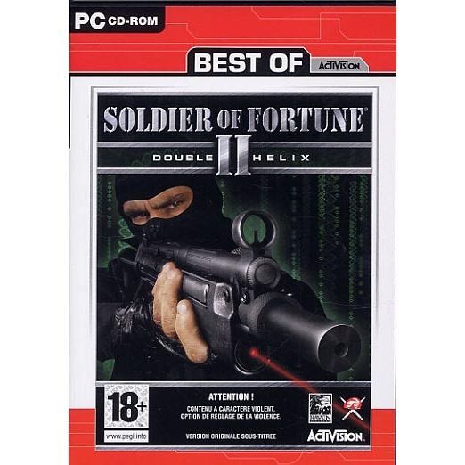 Soldier Of Fortune Ii : Double Helix Best Of Pc - vue 2