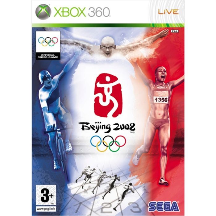 Beijing 2008 Pekin 2008 Jeu XBOX 360