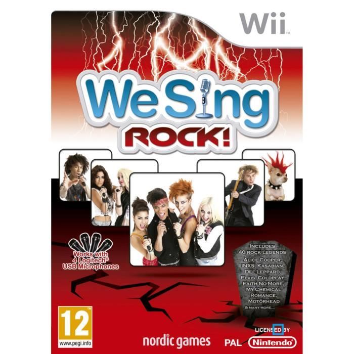 We Sing Rock Wii - vue 2