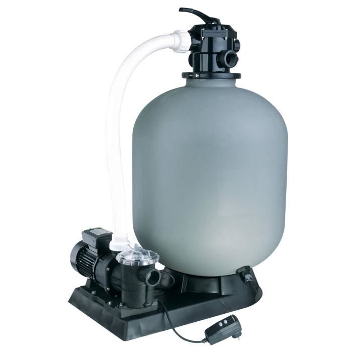 Kit de Filtration à sable pour piscine - 13m3/h