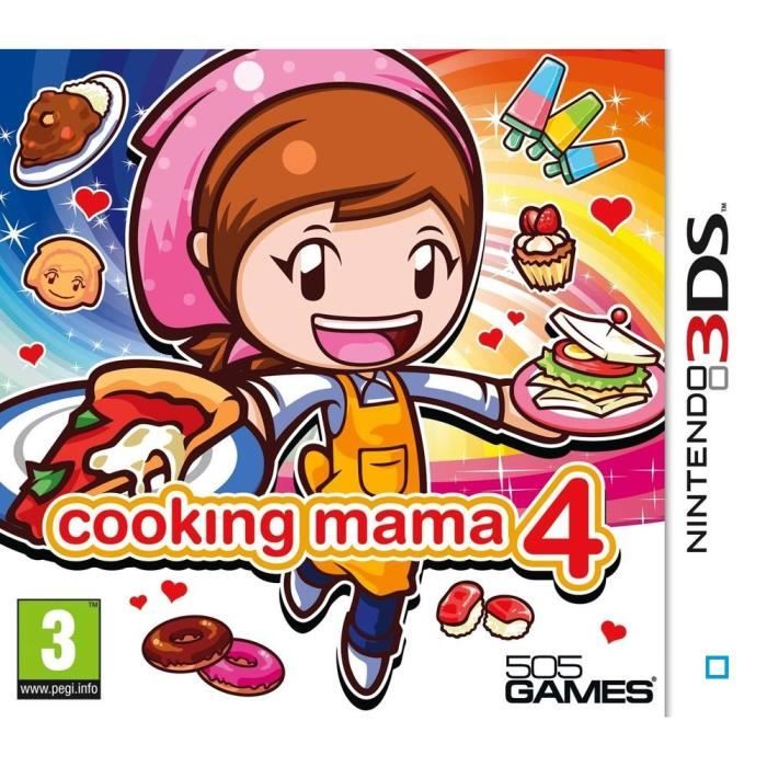 Cooking Mama 4 3ds - vue 2