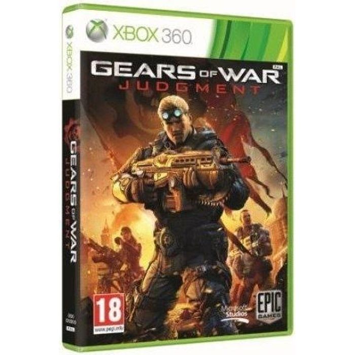 Jeux Xbox 360 Microsoft GEARS OF WAR JUDGMENT