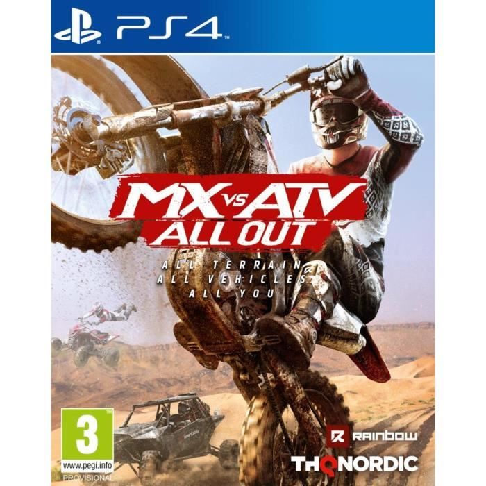 MX vs ATV: All Out Jeu PS4