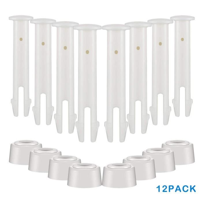 100 Pièces De Rechange Meeples En Bois 16 Mm Pour Jeux De Société - Accessoire Indispensable