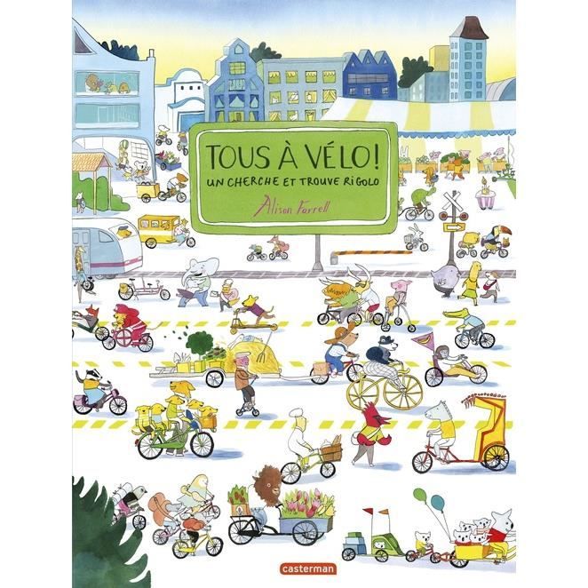 Dessin discount vélo rigolo