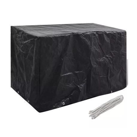 140 x 70 x 90 cm Housse de salon de jardin Protection Couverture Outdoor salon de jardin Cover Noir HB044 -SUR