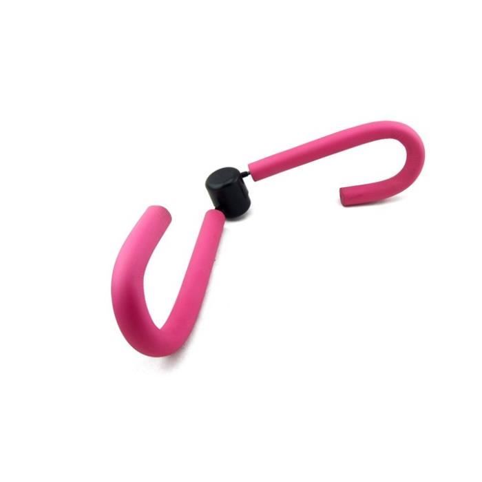 LEG - Magic Trimmer exerciser Toner ab leg arm SHAPER Fitness thigh Appareil de correction des jambes Rose