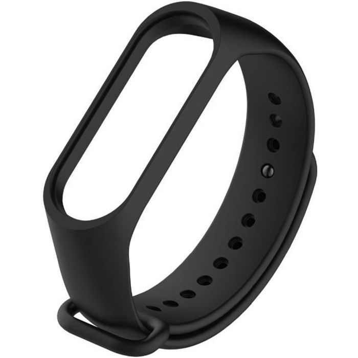 bracelet de montre vendu seul Bracelet de remplacement en silicone souple TPE pour bracelet de sport pour Xiaomi Mi Band 4