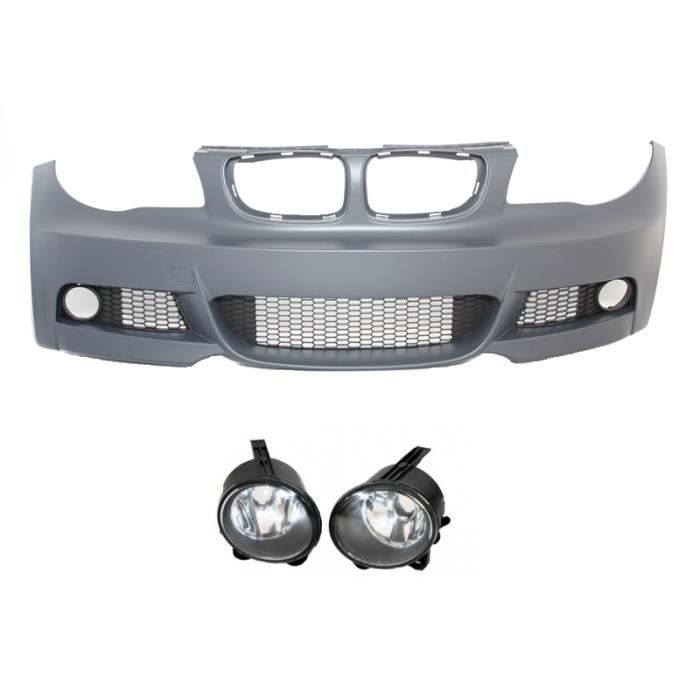 PARECHOC AVANT PACK M POUR BMW SERIE 1 E81 E82 E87 E88