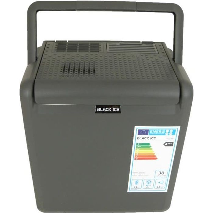 Black ICE Glacière electrique 21L 12/230V
