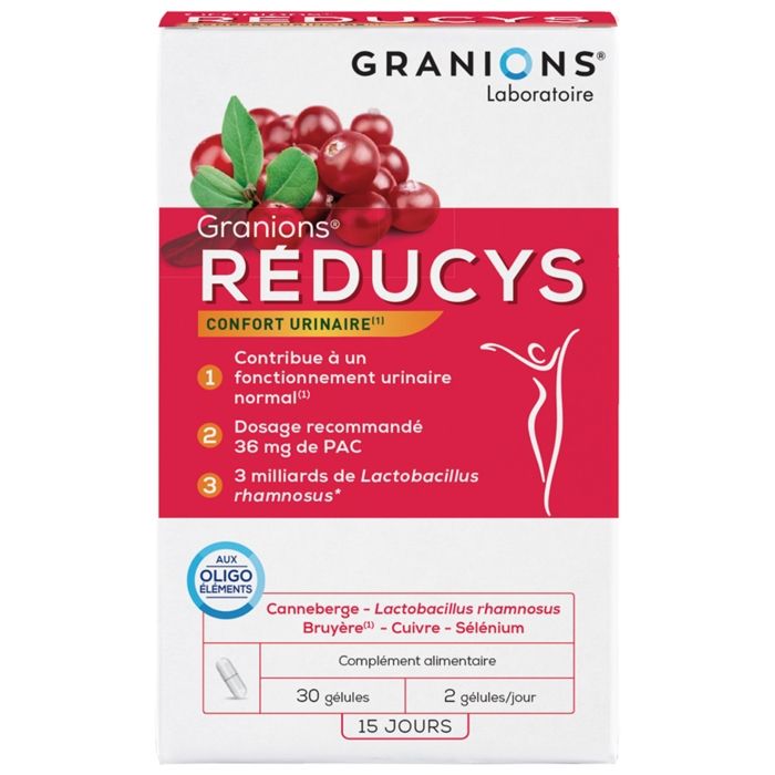 Granions Réducys 30 gélules