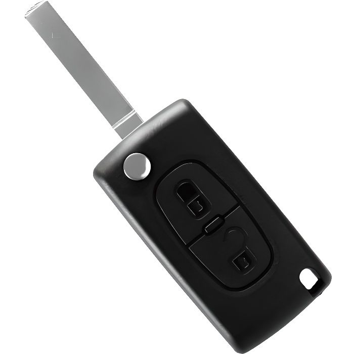 Clé Complète avec Électronique Citroen C2 C3 C4 / C4 Grand Picasso C8 Peugeot 107 207 307 Lift 308 407 807