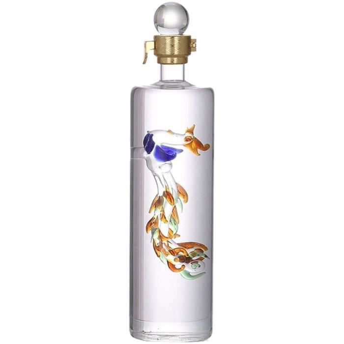 Carafe Whisky Dessanter Agrave Vin, Conception De Dragon Inteacutegreacute, Carafe De Whisky, Distributeur d'eau De Vin sans Plom