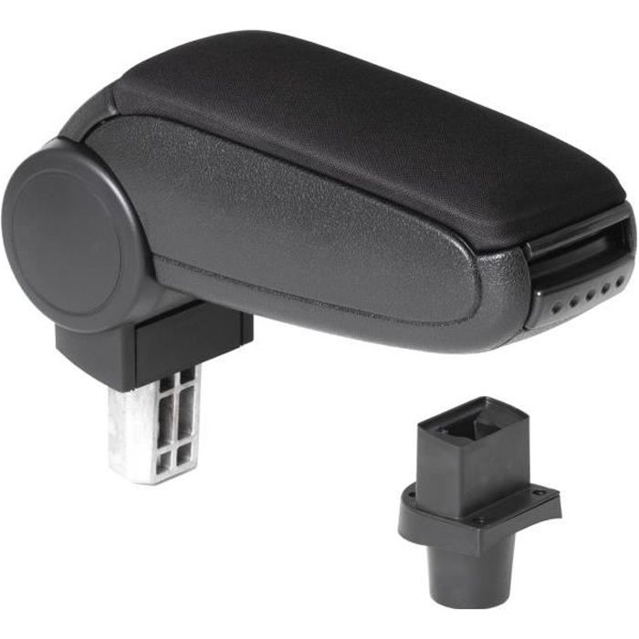 Cargoods Accoudoir central - avec compartiment de rangement - tissu noir - Toyota Yaris XP9 2005-2011