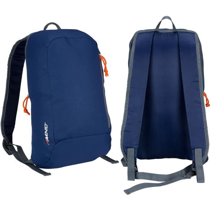 AVENTO Sac à dos de ville Basic - Marine