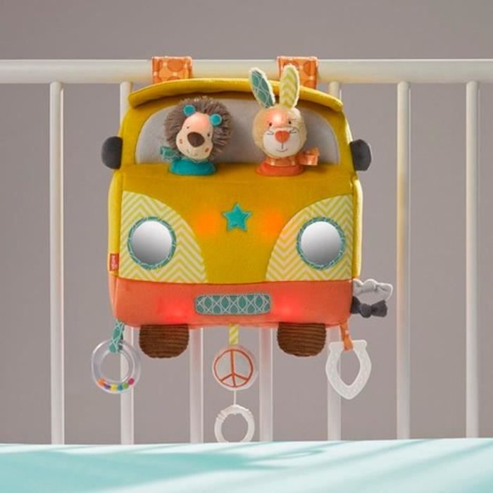 Babysun Bus Musical et Lumineux Deluxe Funky Friends