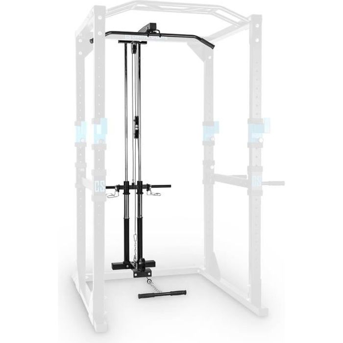 CAPITAL SPORTS LA Tremendour Appareil de traction pour power rack cage squat