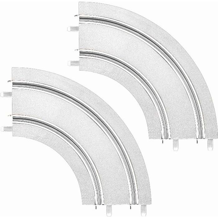 Carrera 2 Virages verglacés