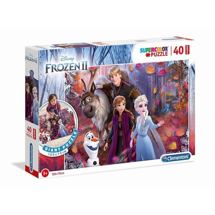 Clementoni puzzle Maxi Frozen 2 Automne 40 pièces