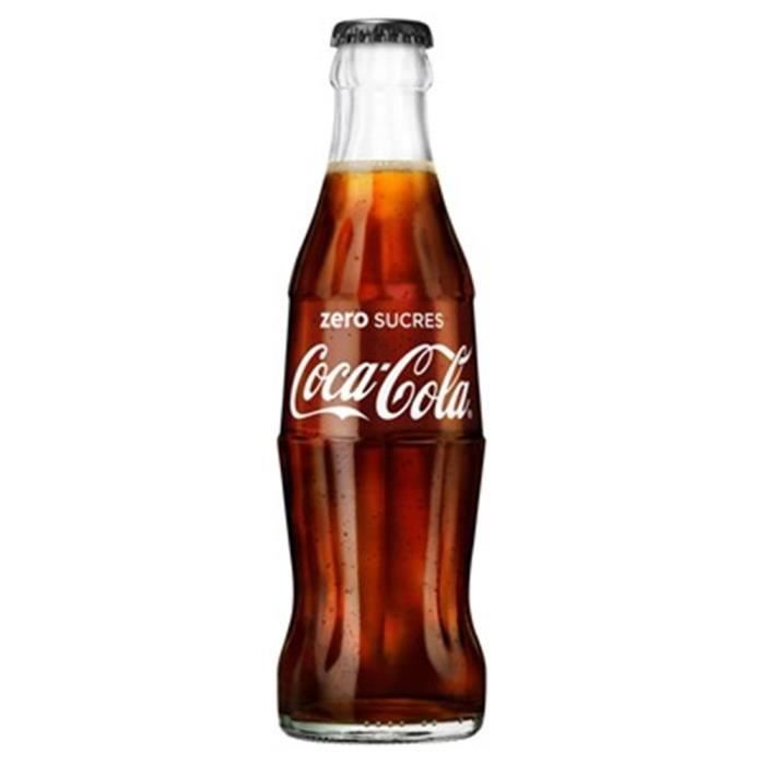 Coca-Cola Zéro 25 cl Verre 12 x 25 cl