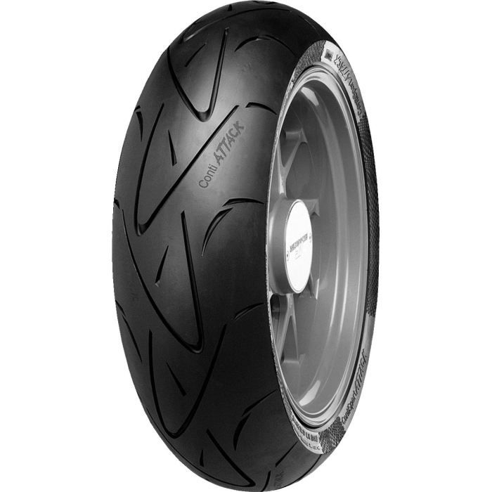 CONTINENTAL 130-70R16 61W ContiSportAttack - Pneu Moto