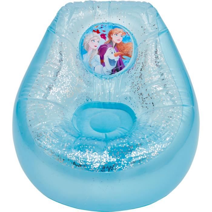 Disney La Reine des Neiges - Fauteuil poire gonflable pour enfants
