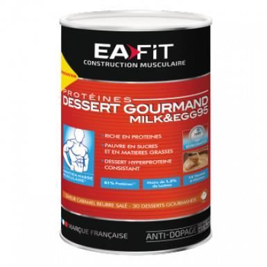 Dessert gourmand caramel beurre salé 450 g