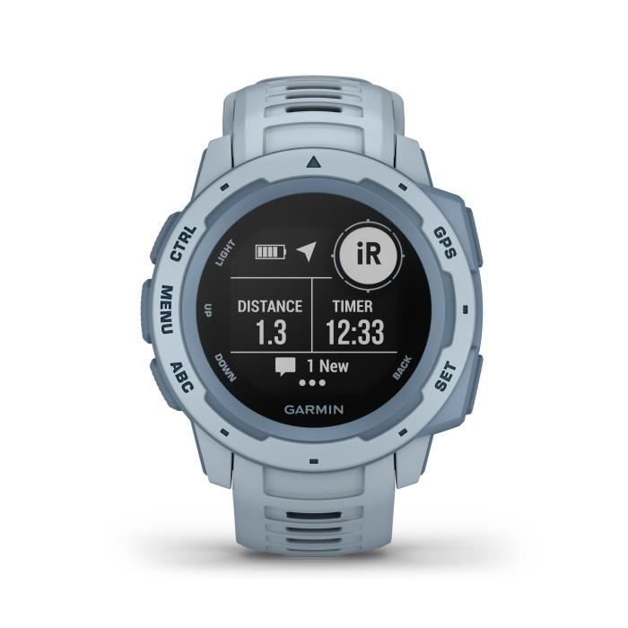 Garmin Instinct®- Montre GPS robuste - Écume
