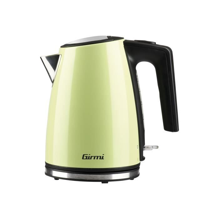 Girmi BL31 Bouilloire 1.2 litres 1785 Watt vert pâle