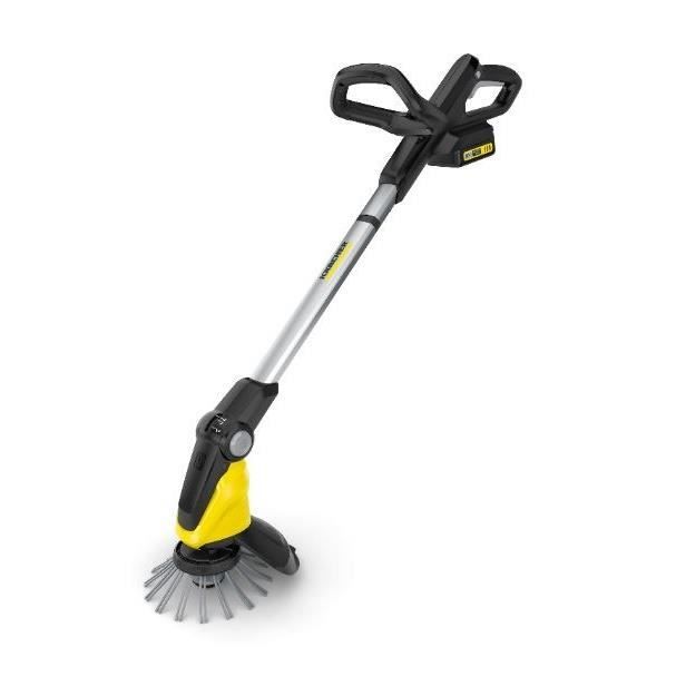 Désherbeur Sur Batterie Karcher Wre 18 - 55 (avec Batterie Amovible 18v / 2,5 Ah + Chargeur Standard)