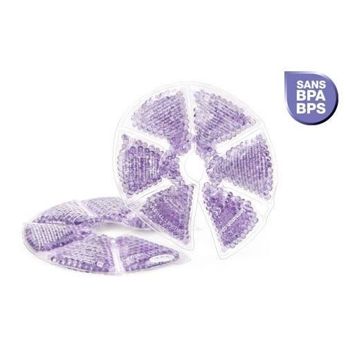 LANSINOH 2 Coussinets thermiques Chaud / Froid pour mastites
