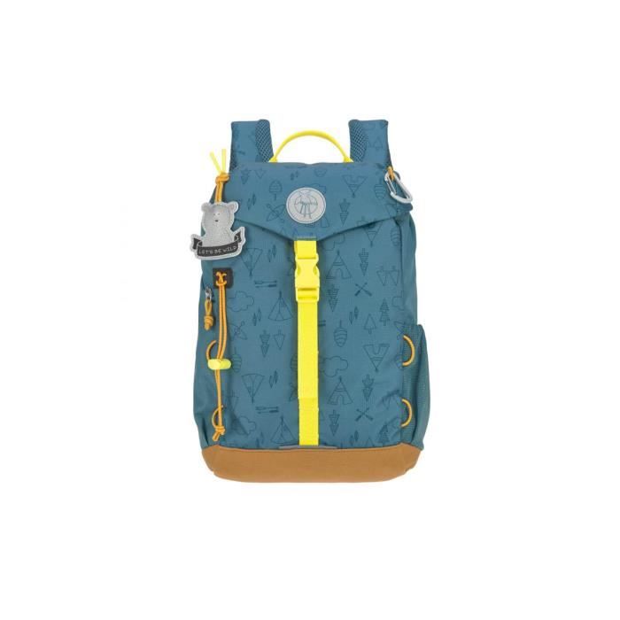 Lassig - Mini Sac à dos Adventure - bleu