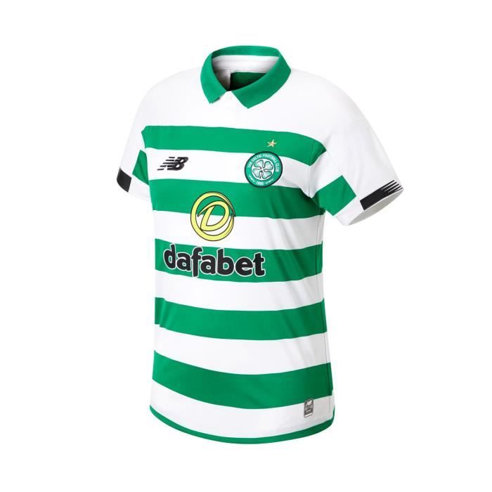 New Balance Celtic FC 2019/20 Maillot de foot Domicile Femmes Blanc / Vert