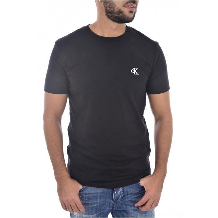 Tee Shirt Basique Logo J30j314544 - Calvin Klein