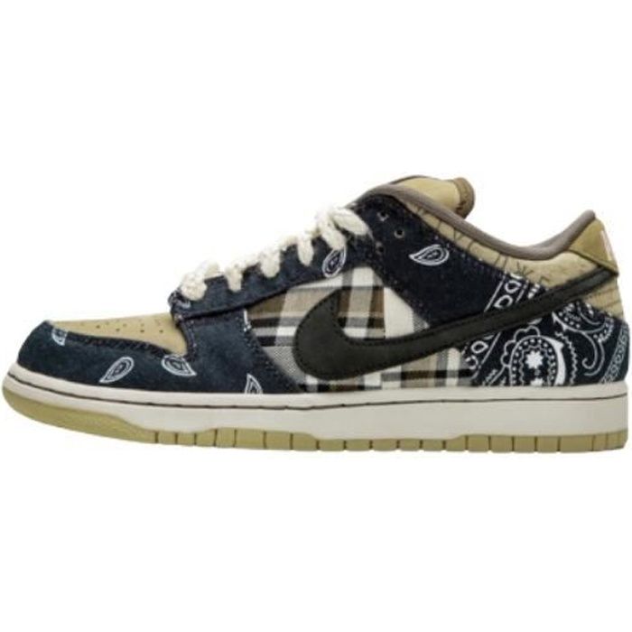 SB Dunk Low Travis Scott Retro Femme Homme Chaussures de Basket Pas Cher