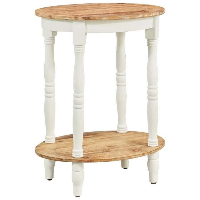 Table d'appoint 50x40x66 cm Bois d'acacia massif