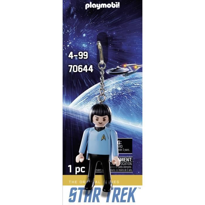 PLAYMOBIL - 70644 - Porte-clé Star Trek M. Spock