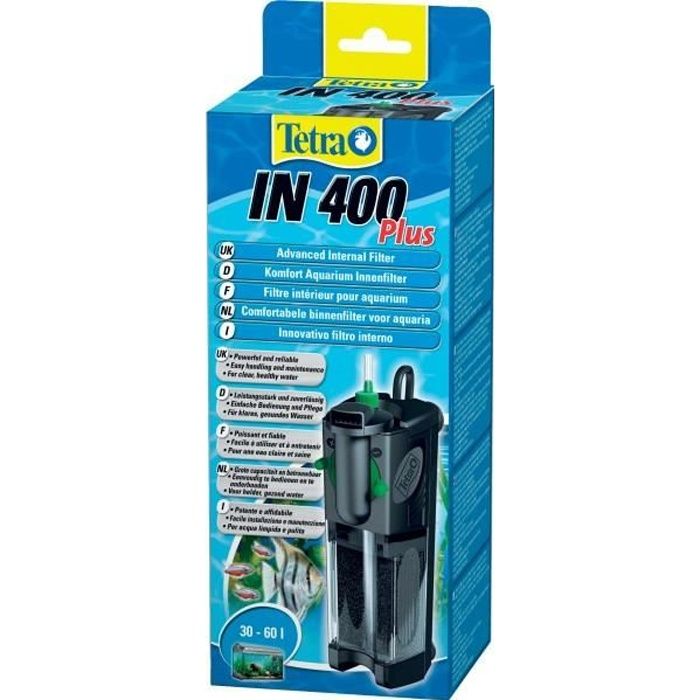 TETRA Filtre Intérieur Tetrat - Pour aquarium