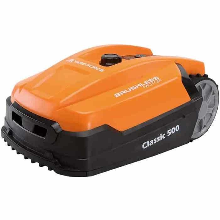 Robot Tondeuse - Classic 500 pour jardins jusqu'à 500m² -