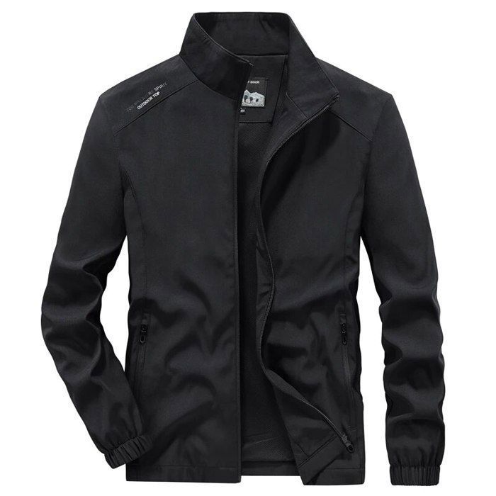 Veste Bomber Homme Léger Printemps Automne - Motif Fleurs Violet Rose - Polyester/Élasthanne - Fermeture Éclair - Taille S à 2XL - 7