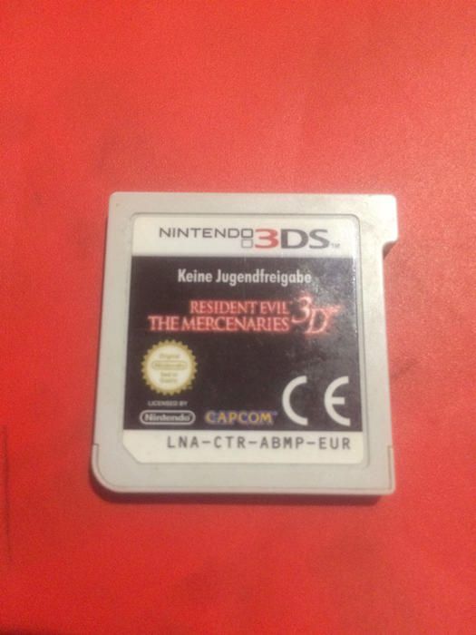 Jeu 3DS Capcom - 2220949 - Resident Evil-The Mercenaries(3DS)