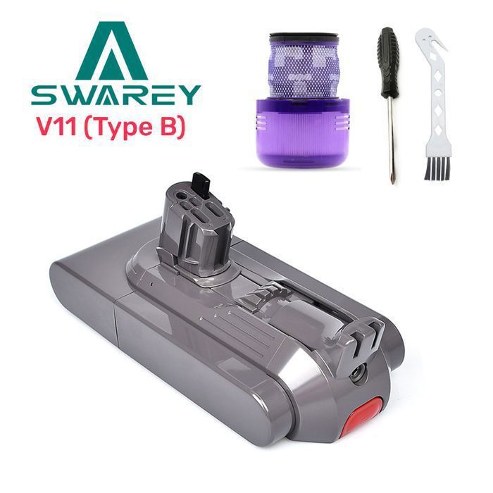 2 Lots Filtres Rowenta LAOYE - Pour Silence Force RO72xx Et X-Trem Power RO69xx