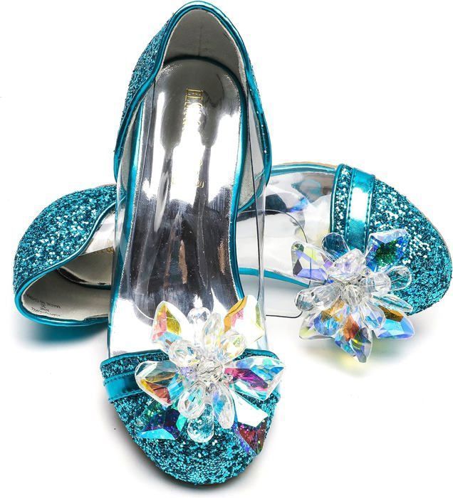 Chaussure Princesse Enfant Chaussures Princesse Cendrillon Pour