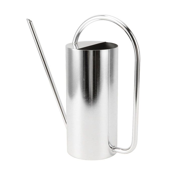Arrosoir D'intérieur Avec Long Bec 1 Litre - Design élégant Gris - Pour Plantes D'intérieur Et Balcon