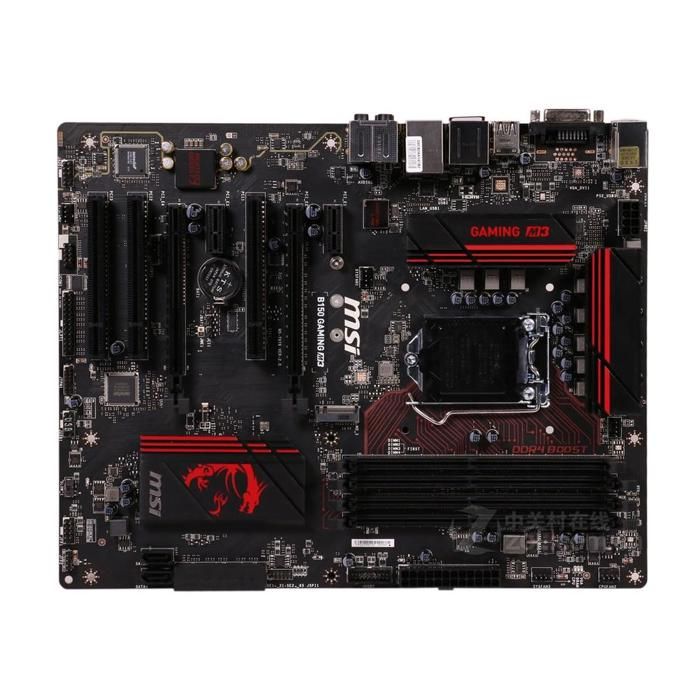 Carte mère MSI B150 GAMING M3 Intel B150 LGA 1151 4xDDR4 SDRAM 64 Go ATX - Msi