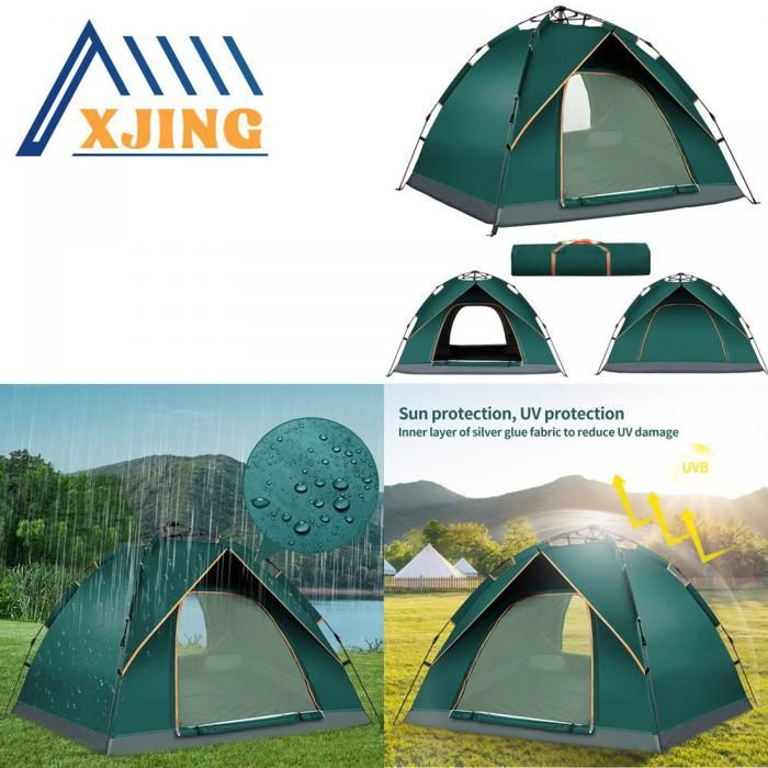 Tente Naturehike 2 Personnes – 4 Saisons – Ultralégère Et Compacte – Neuve