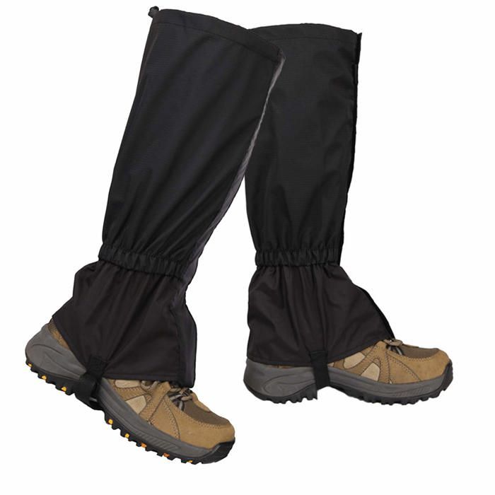 Meilleurs prix pour Guêtres de jambe, guêtres de randonnée, guêtres de neige, imperméables, coupe-vent, légères et réglables, guêtres durables