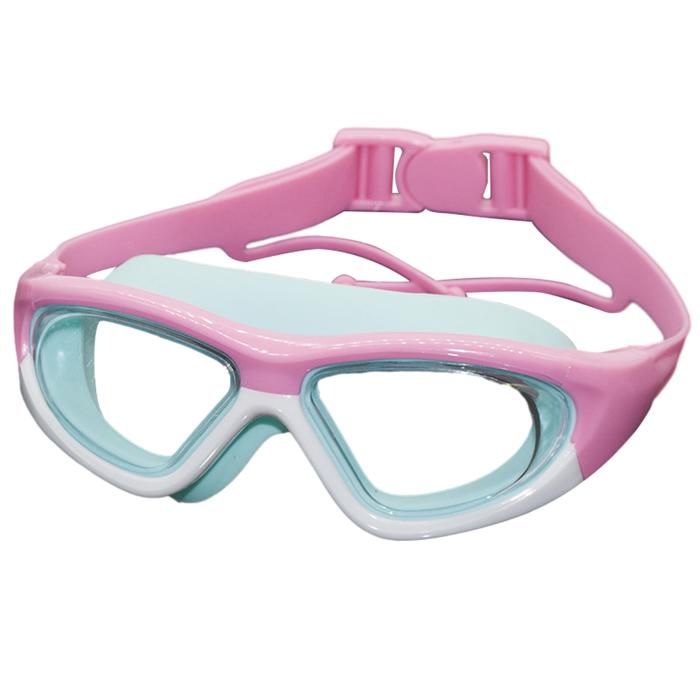 Lunettes De Natation Enfant Anti-buée Et Anti-UV - Avec Pont De Nez Ajustable - Pour Piscine Et Plongée - 7