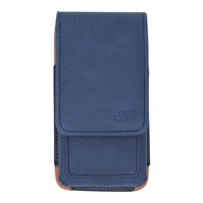 Étui Ceinture En Cuir Pour Téléphone Doro 1880/1881/5860 - Marque Caseroxx - Noir - Neuf